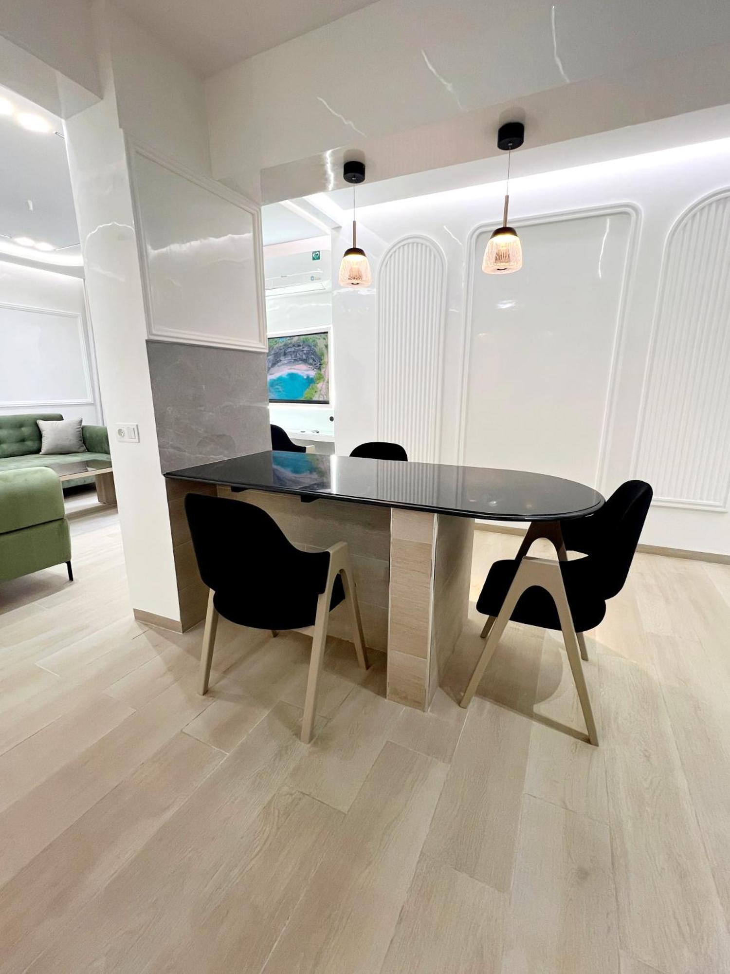 Appartamento Complejo Al Andalous Apartamento Tangeri Esterno foto