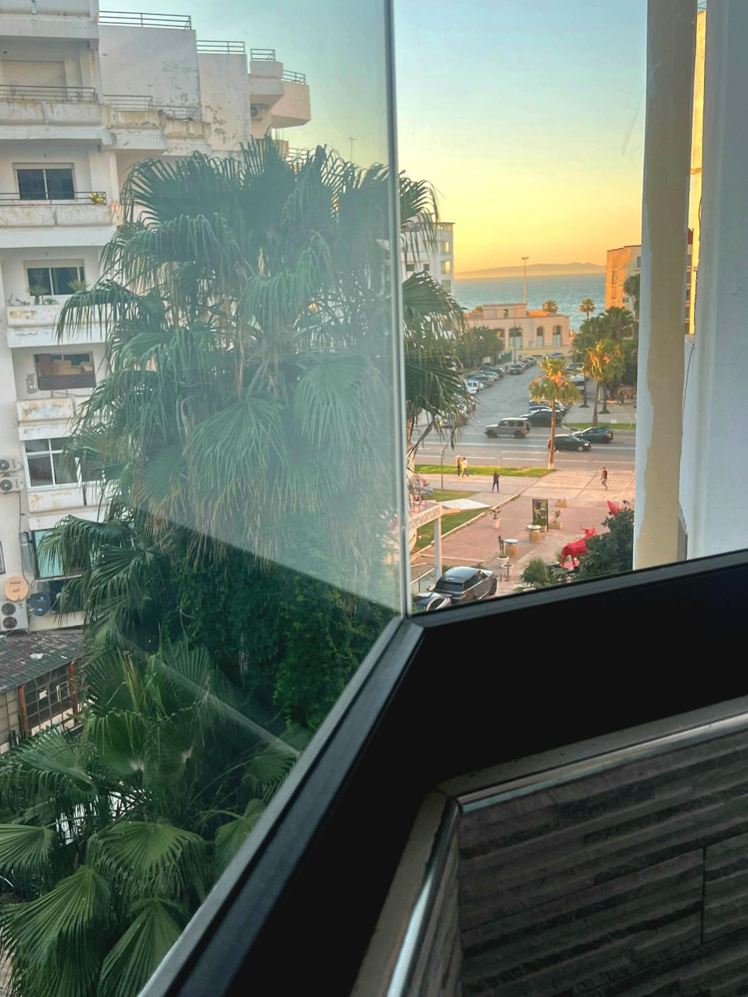 Appartamento Complejo Al Andalous Apartamento Tangeri Esterno foto
