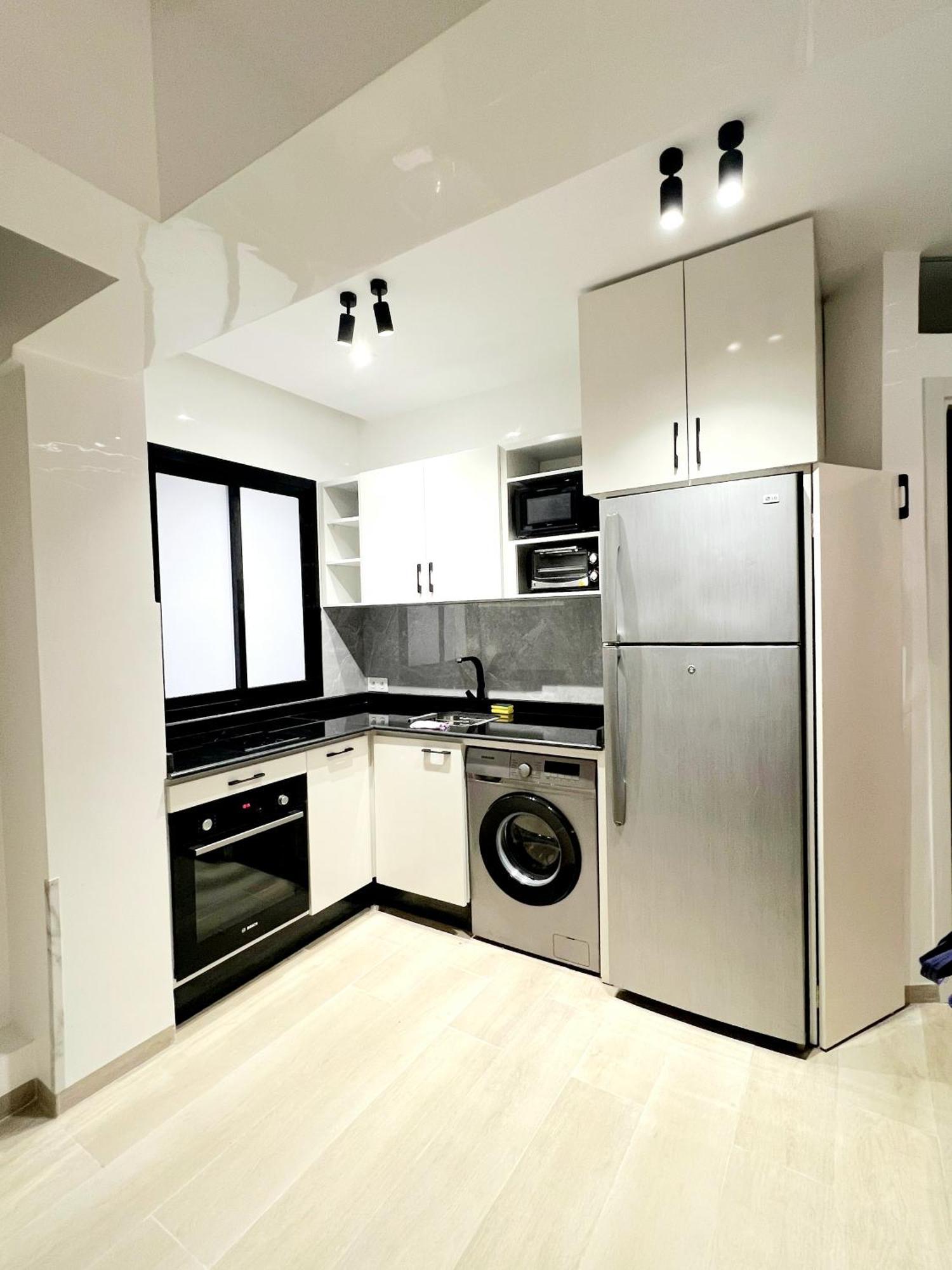 Appartamento Complejo Al Andalous Apartamento Tangeri Esterno foto