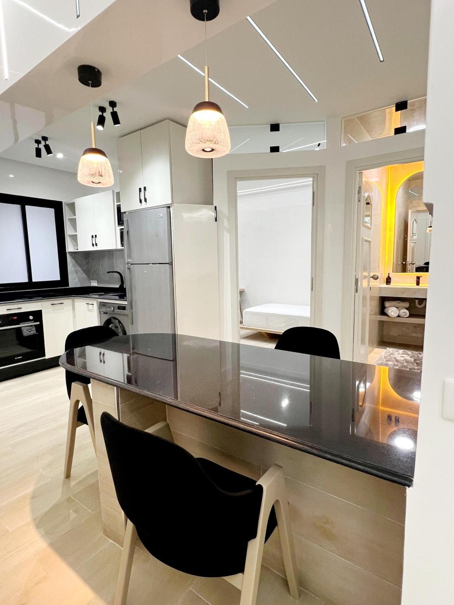 Appartamento Complejo Al Andalous Apartamento Tangeri Esterno foto