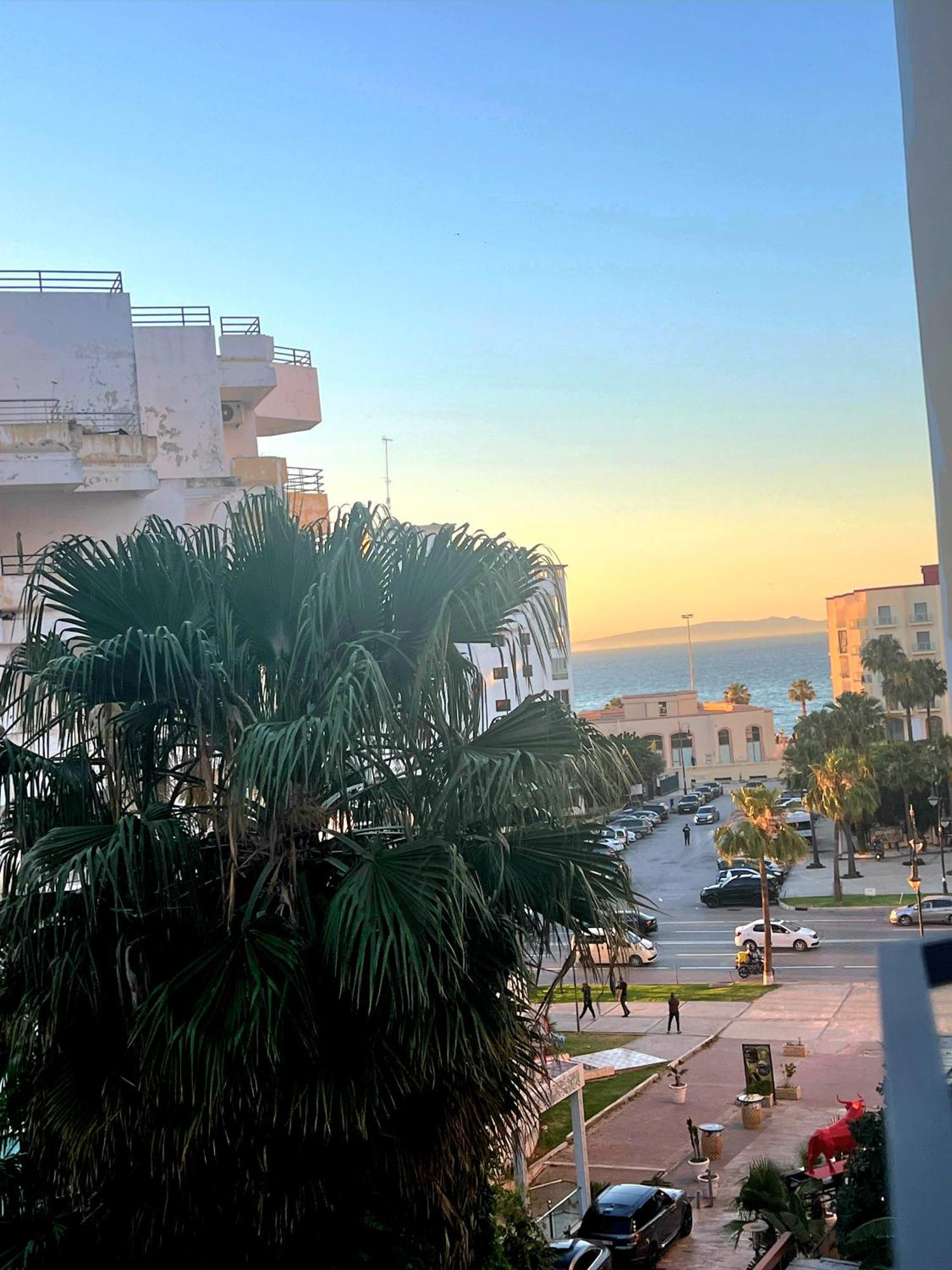 Appartamento Complejo Al Andalous Apartamento Tangeri Esterno foto